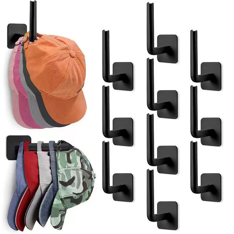 Wall Mounted Hat Rack, Baseball Cap Holder