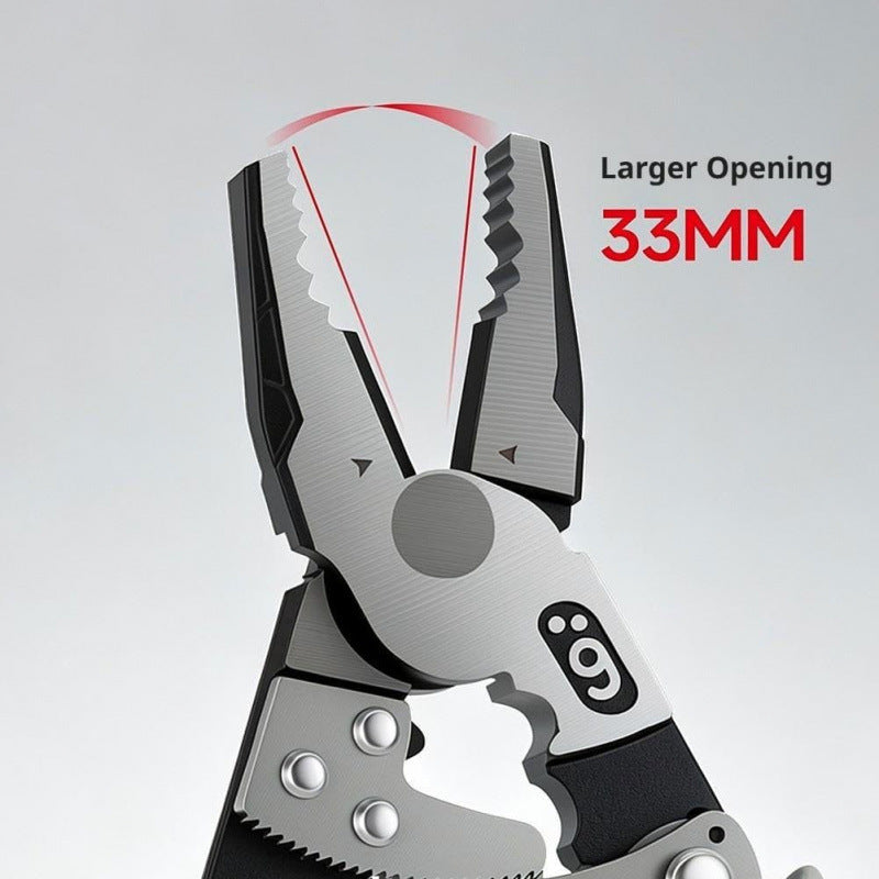 Self-Adjusting Ratchet Locking Pliers for Pipes & Nuts