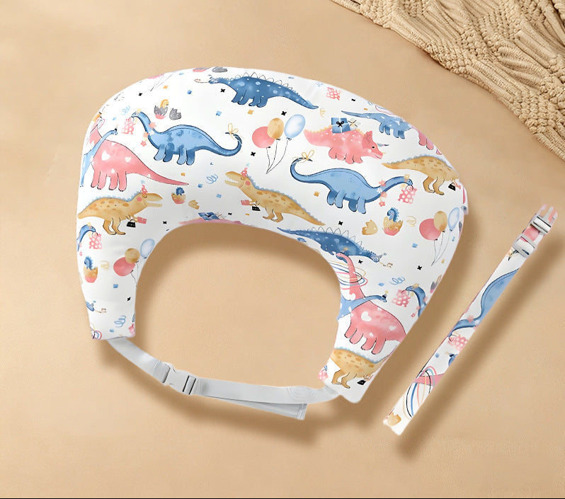 Ergonomic Nursing Pillow for Calm Feeds