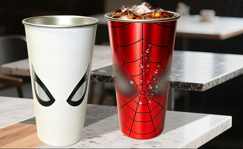 Spidey Color-Changing Tumbler | Cold-Reactive Iced Cup