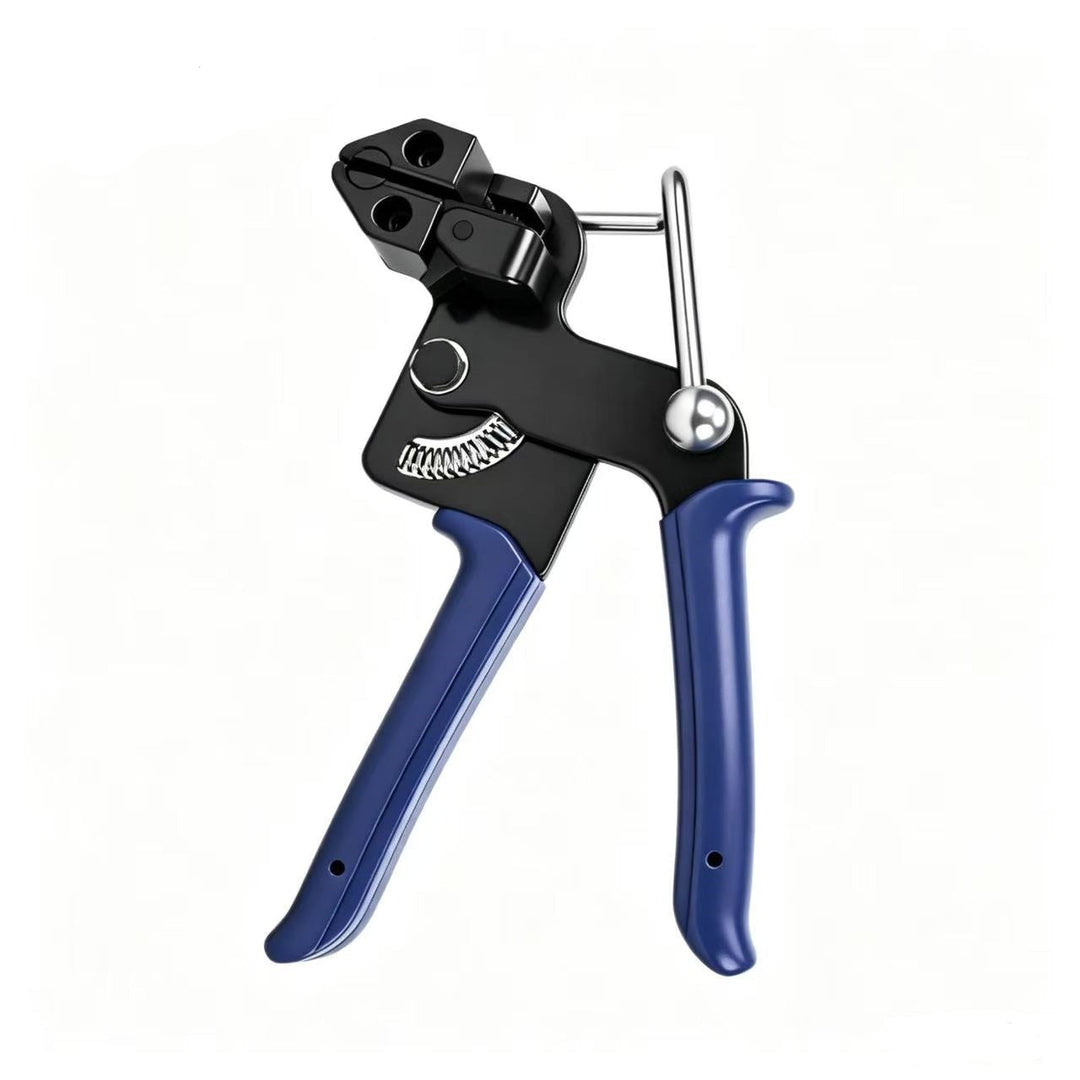 Stainless Steel Cable Tie Pliers, Self-Locking Bundling Tool