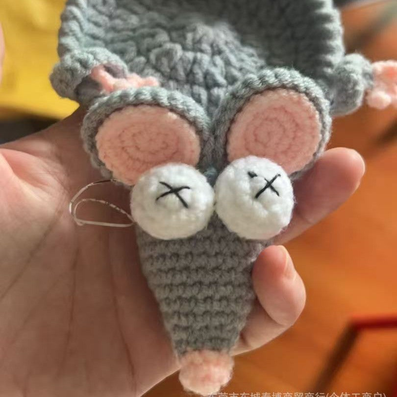 Animal Coaster Crochet Pattern