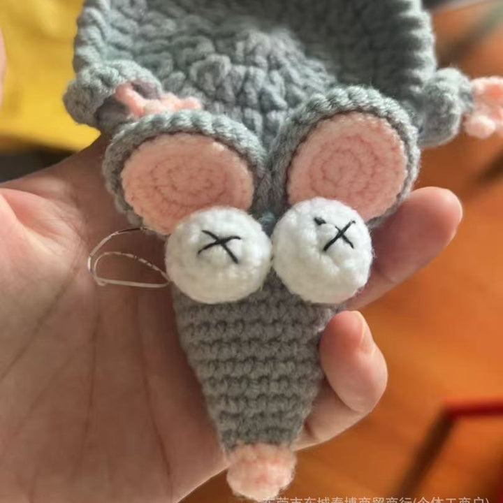 Animal Coaster Crochet Pattern