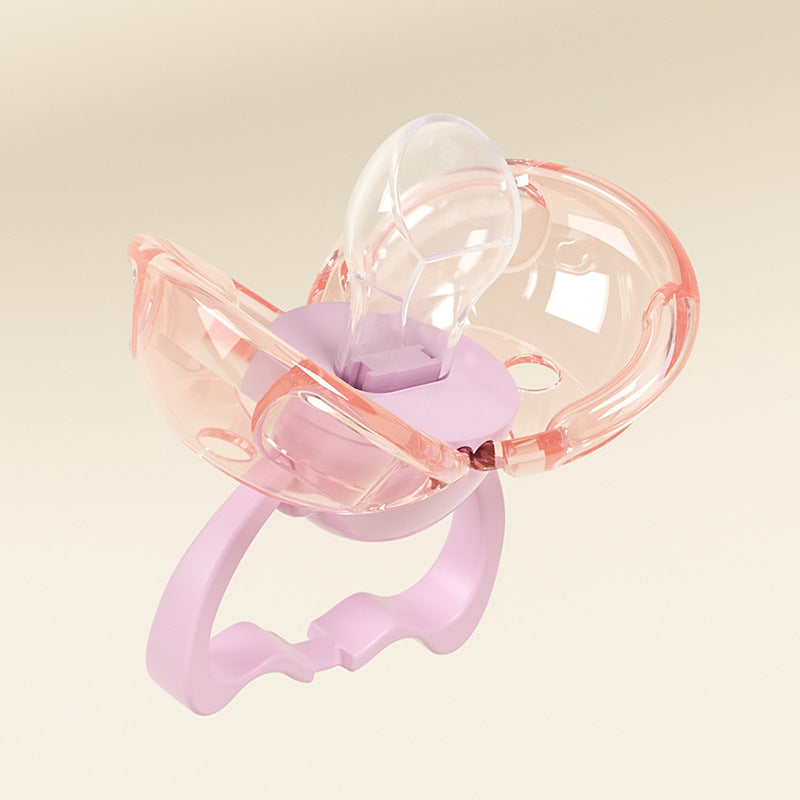 The Pacifier That Protects Itself From Germs