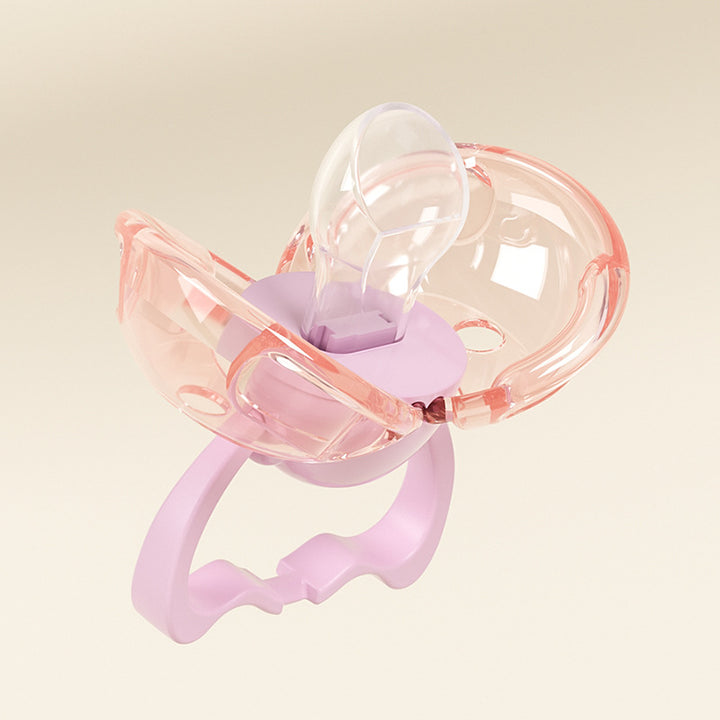 The Pacifier That Protects Itself From Germs