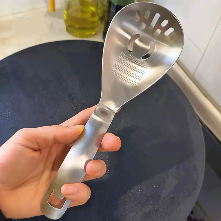 5-in-1 Multifunctional 304 Stainless Steel Cooking Spoon