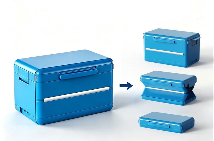 Snap 'N Go Cooler, Daydream Blue