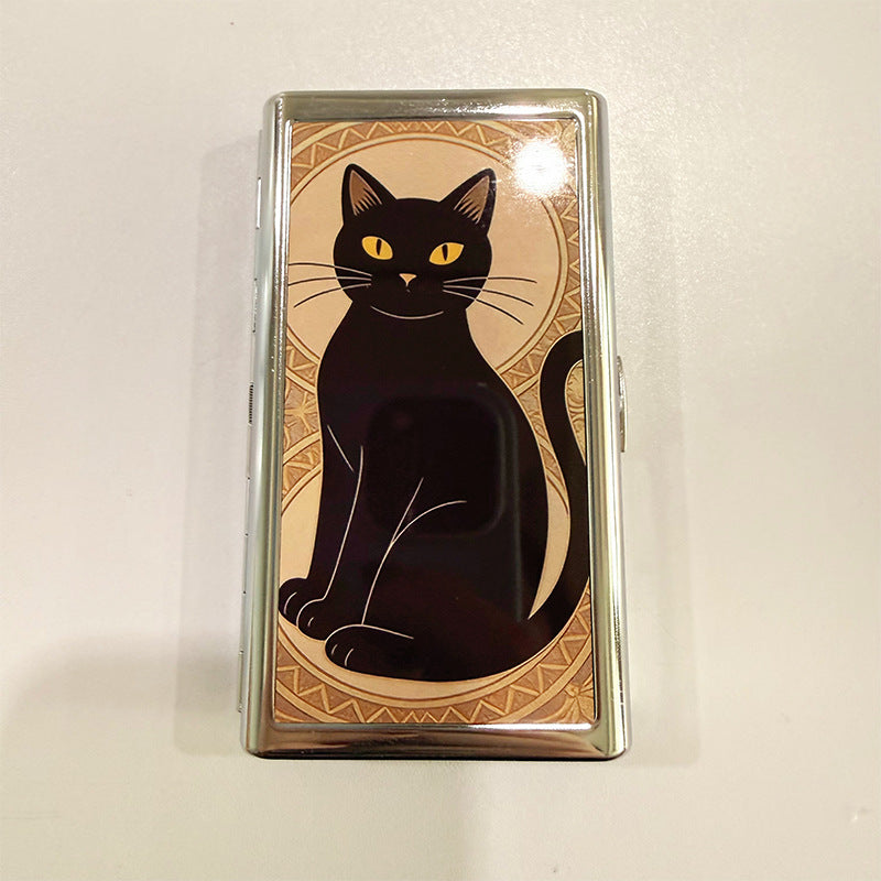 Moonlit Kiss Tin Cardholder Wallet
