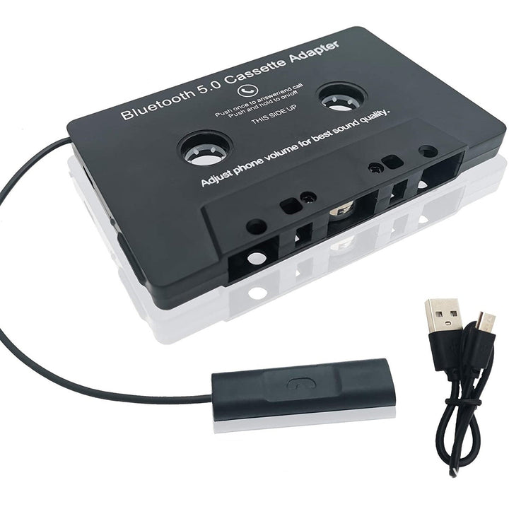 Wireless Bluetooth Cassette Adapter