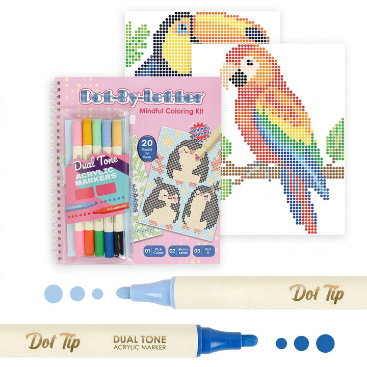 Letter Dotting book