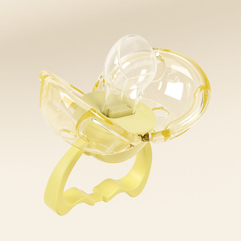 The Pacifier That Protects Itself From Germs
