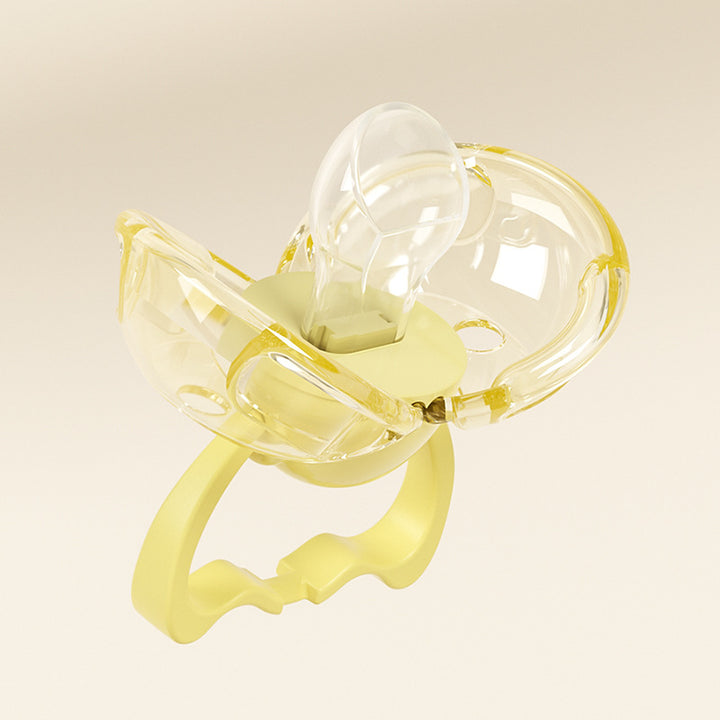 The Pacifier That Protects Itself From Germs