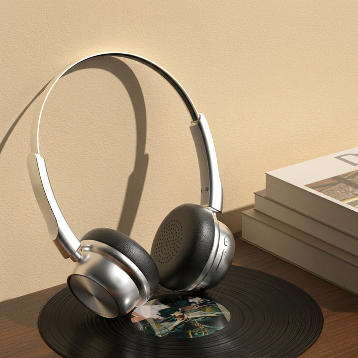 Retro On-Ear Bluetooth Headphones
