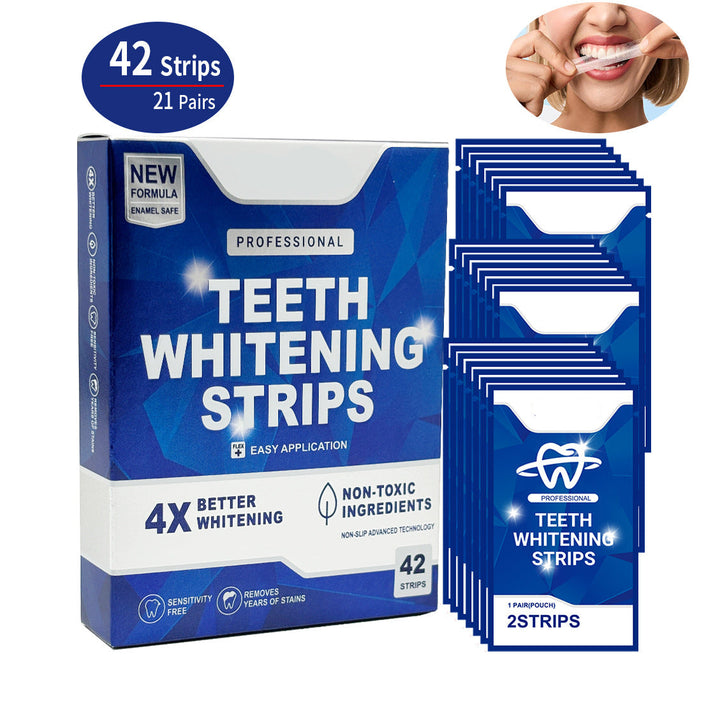 Teeth whitening strips- Instant Whitening