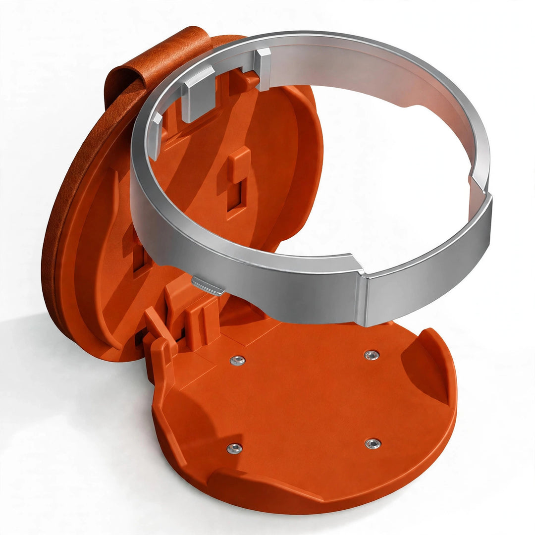 Universal Foldable Car Cup Holder with Storage Hook