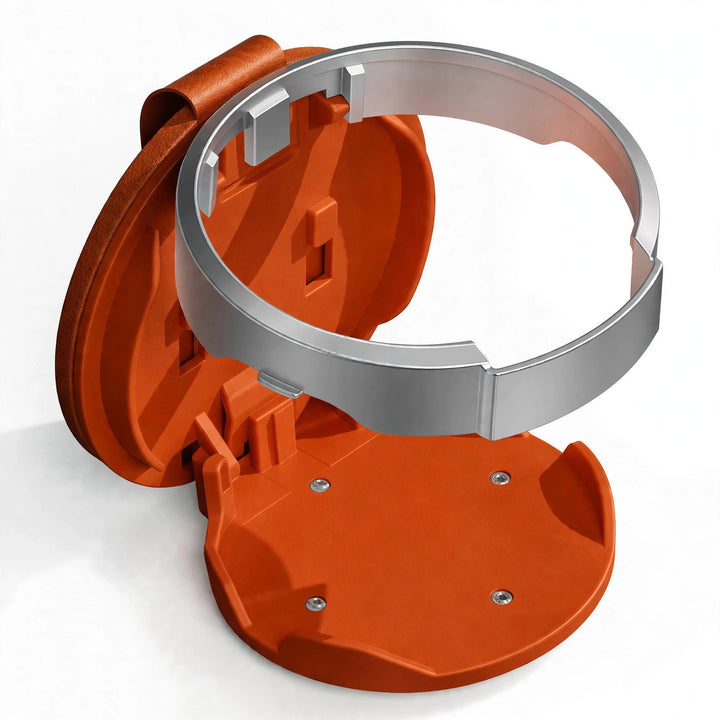 Universal Foldable Car Cup Holder with Storage Hook