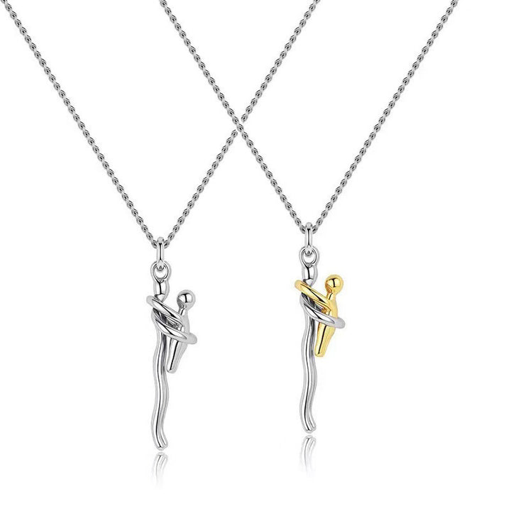 Baby Hug Necklace