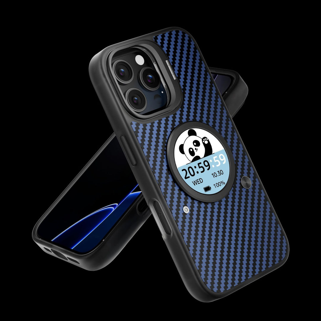 Smart Case for iPhone 17 Pro Max with 1.52 inches Touchscreen