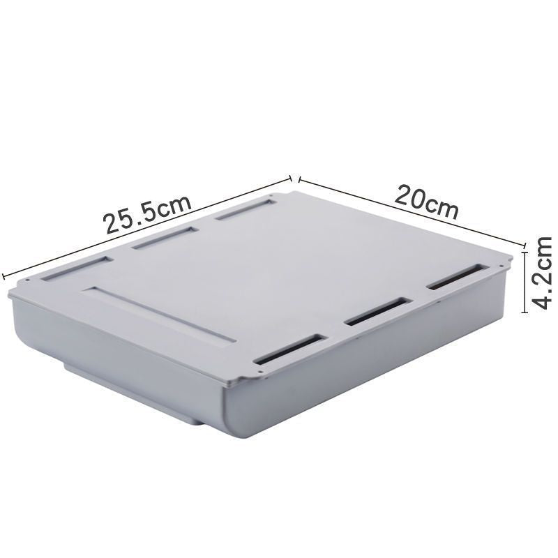 Under Desk Drawer Self-Stick Storage Organizer