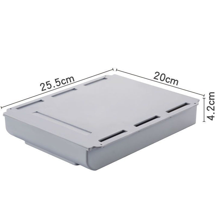 Under Desk Drawer Self-Stick Storage Organizer