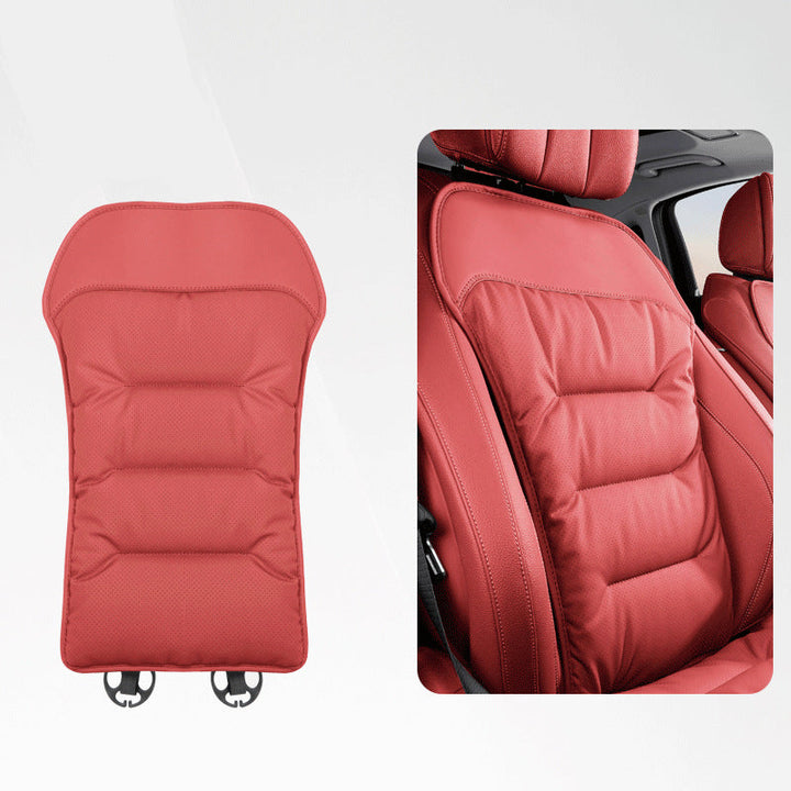 Skin-Friendly & Dirt-Repellent Leather Seat Cushions