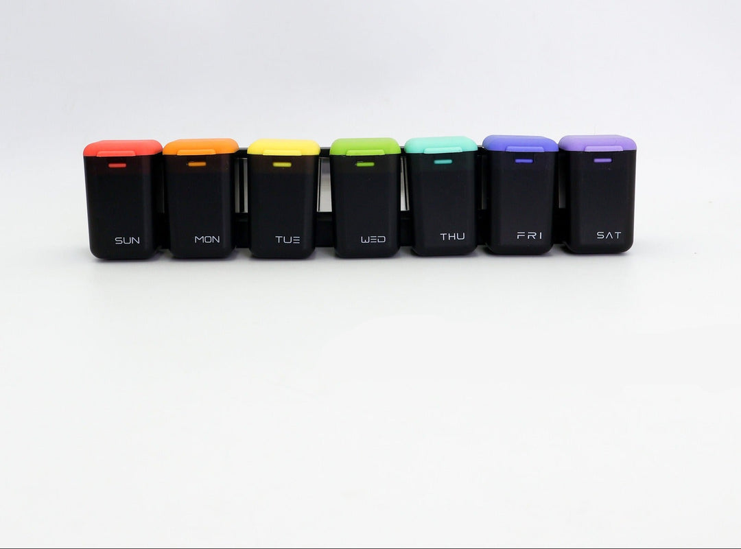 Weekly Pill Magnetic Organizer
