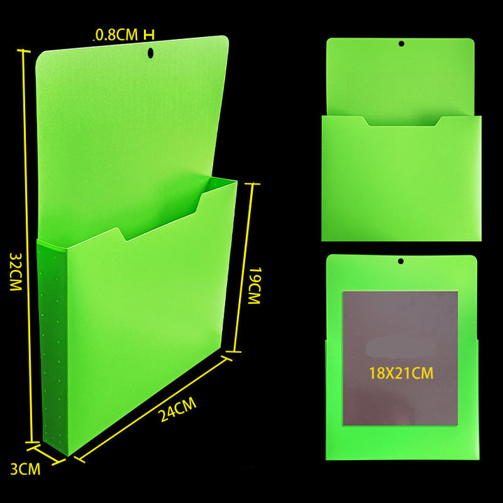 Magnetic Wall File Holder