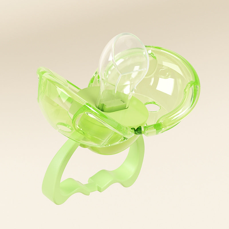 The Pacifier That Protects Itself From Germs