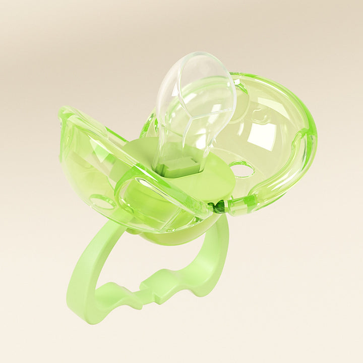 The Pacifier That Protects Itself From Germs