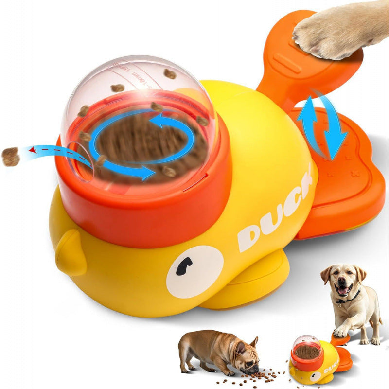 Small Cat and Dog Toy Interactive Treat Dispenser Toy