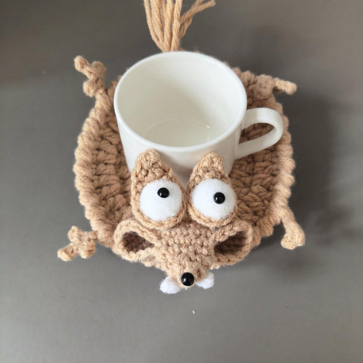 Animal Coaster Crochet Pattern
