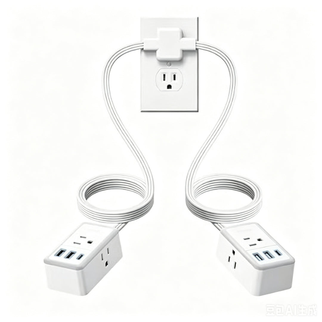 Split Extension Cord