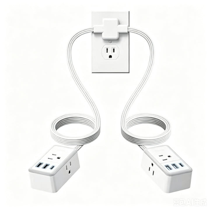 Split Extension Cord