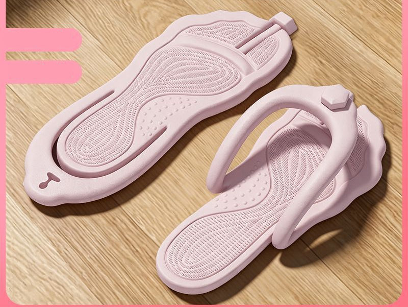 Foldable flip flops Slippers