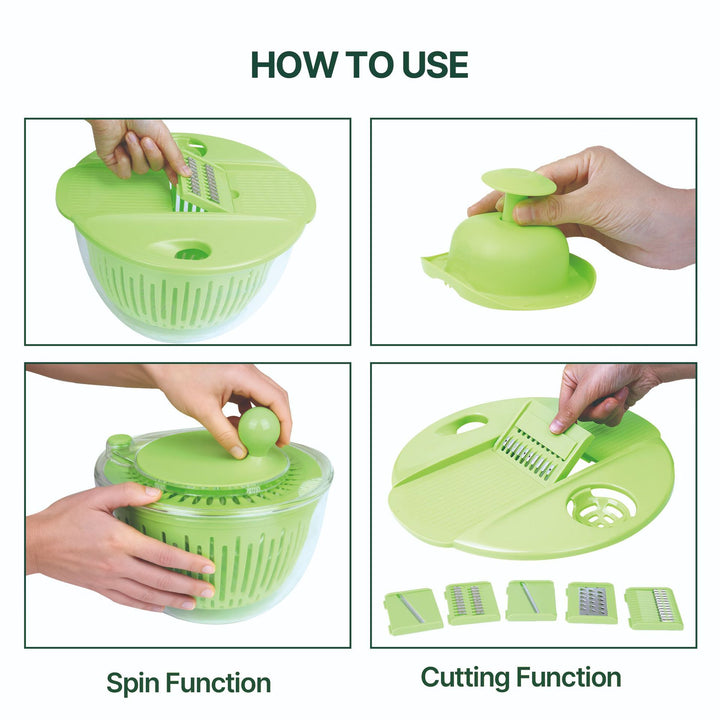 Salad Spinner Chopper
