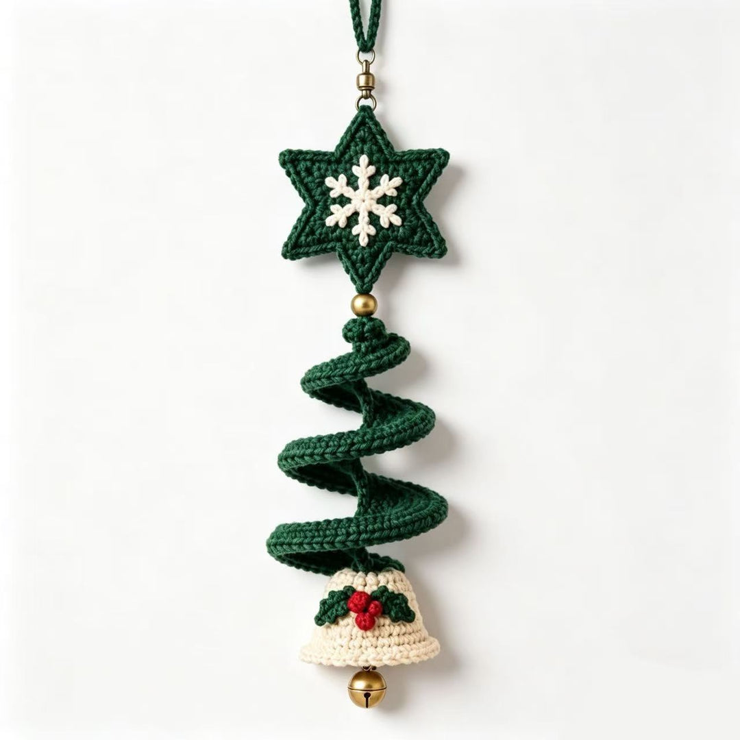 Christmas Crochet Decoration Kit