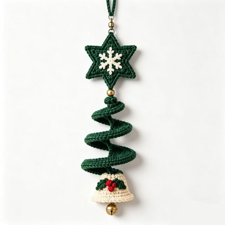 Christmas Crochet Decoration Kit