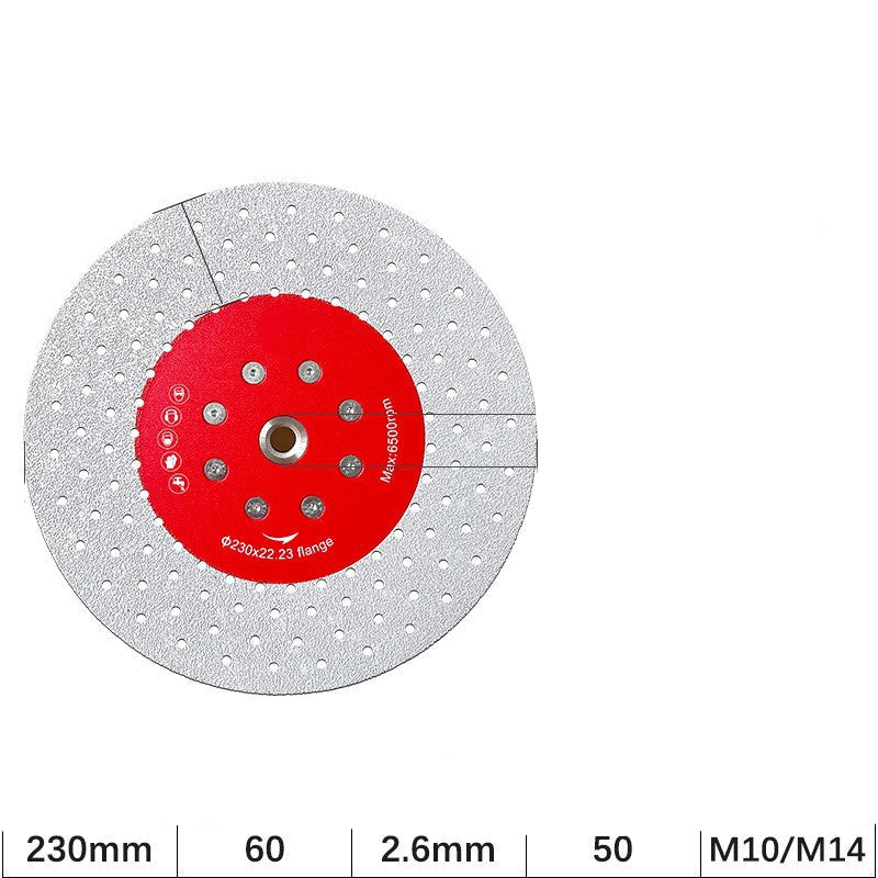 Double-Sided Diamond Grinding Disc for Stone