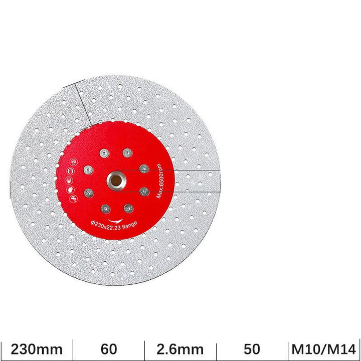 Double-Sided Diamond Grinding Disc for Stone