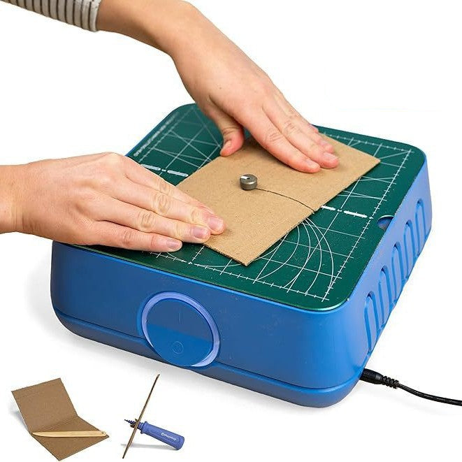 kid-safe cardboard Chomp saw