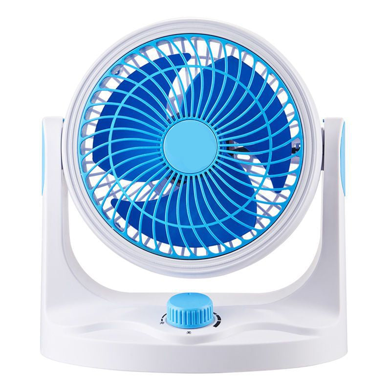 USB Desktop Fan Small Quiet Air Circulation Fan