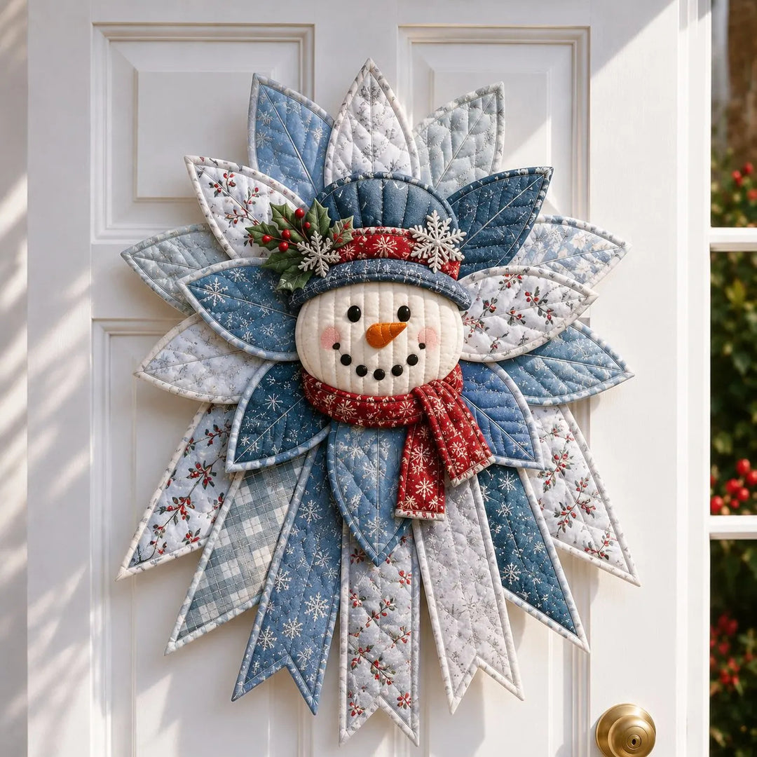 Christmas Character Quilted Door Hanger Sewing Kit
