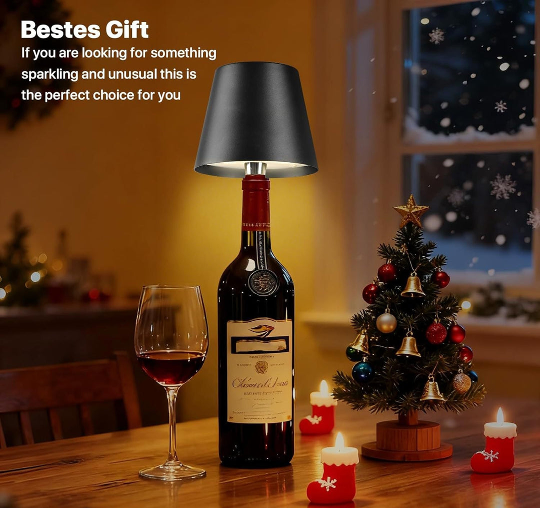 Infinity Lamp – Upcycle your most beautiful bottles