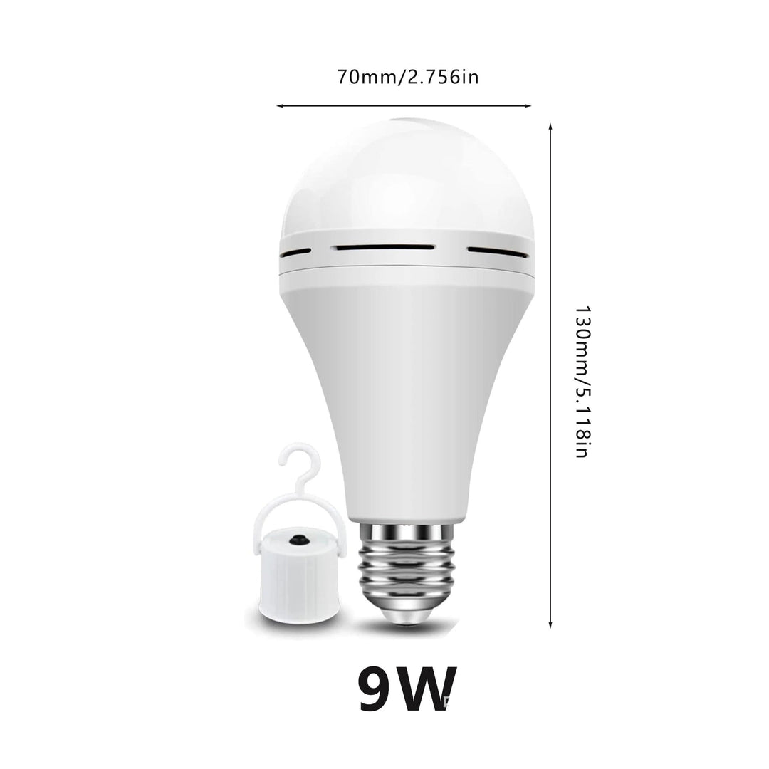 Rechargeable Emergency LED Bulb Smart Lighting Solution