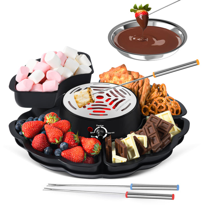2 in 1 Electric S’mores Maker