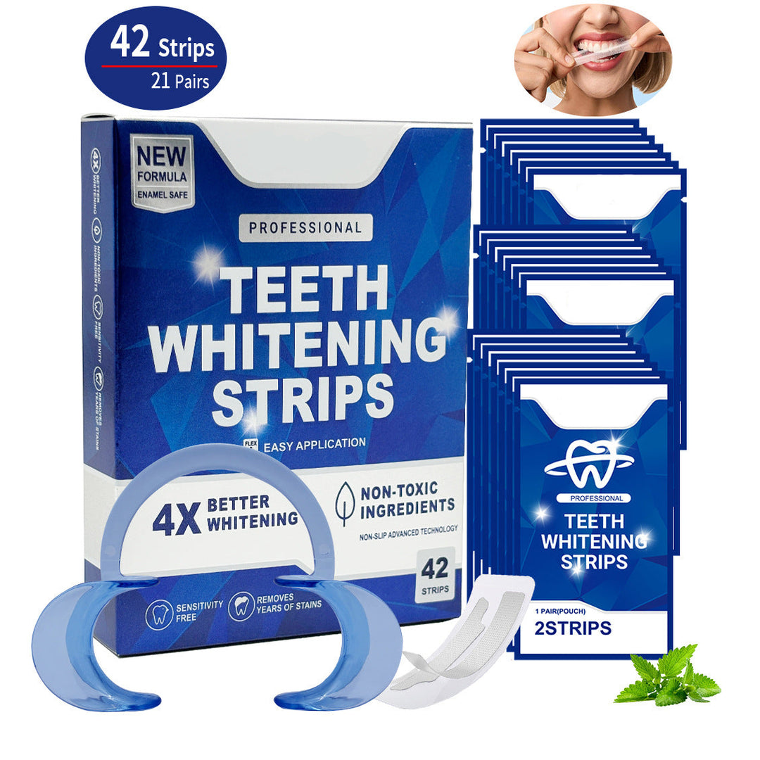 Teeth whitening strips- Instant Whitening