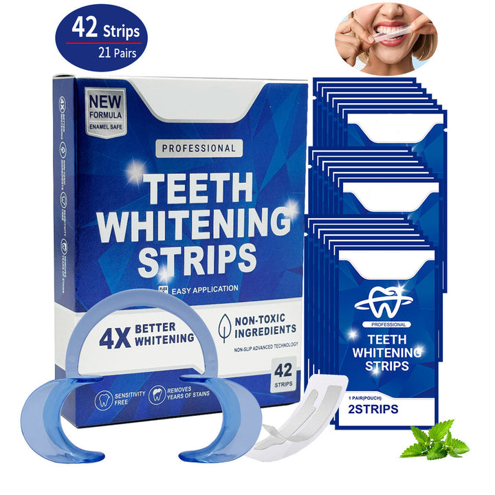 Teeth whitening strips- Instant Whitening