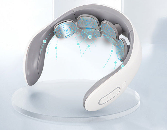 Multifunctional Neck Massager with Heat Therapy