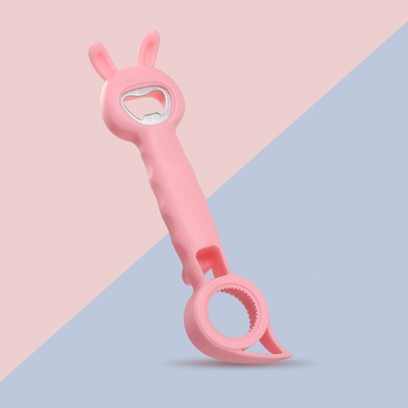 4-in-1 Multi-Function Bottle & Jar Opener