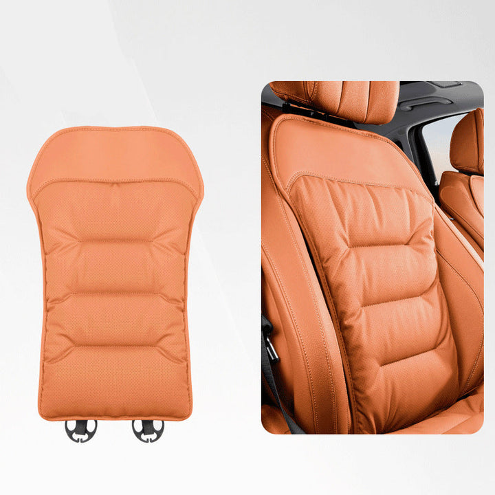 Skin-Friendly & Dirt-Repellent Leather Seat Cushions